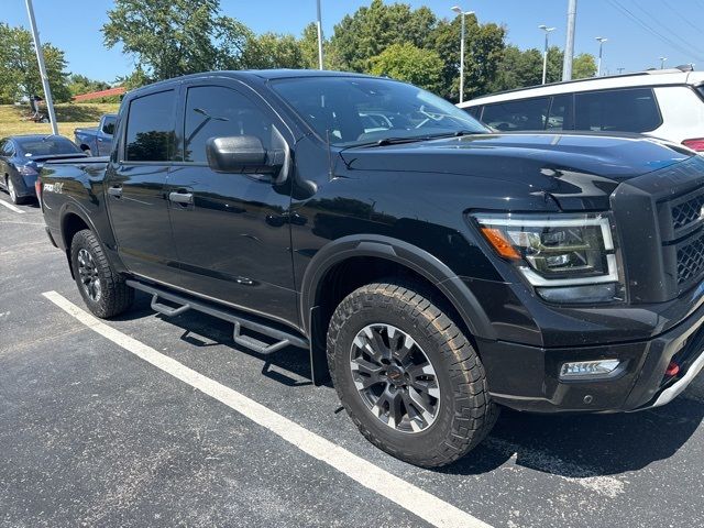 2021 Nissan Titan PRO-4X