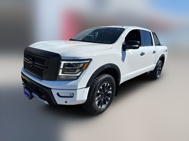 2021 Nissan Titan PRO-4X