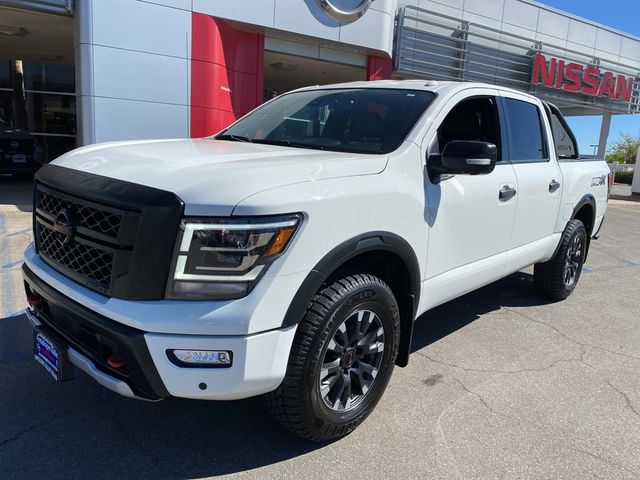 2021 Nissan Titan PRO-4X