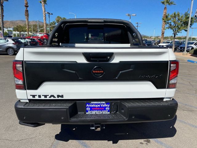 2021 Nissan Titan PRO-4X