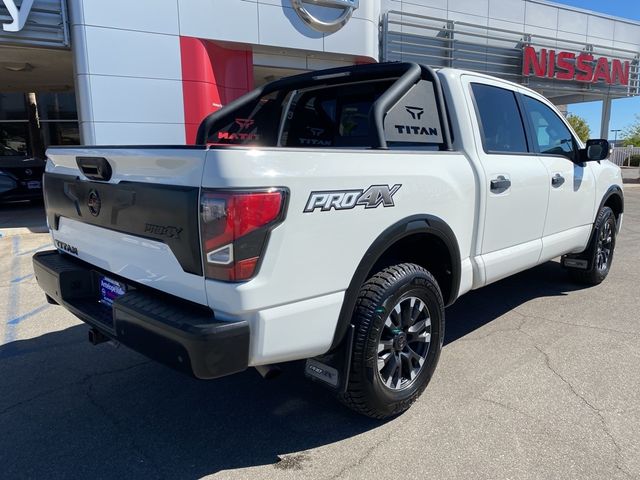 2021 Nissan Titan PRO-4X