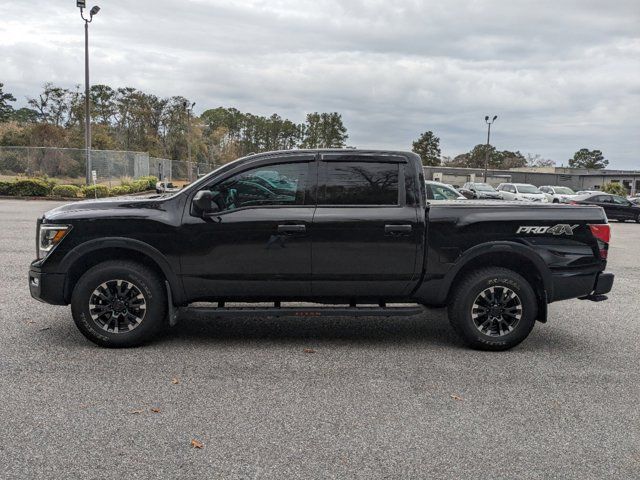 2021 Nissan Titan PRO-4X