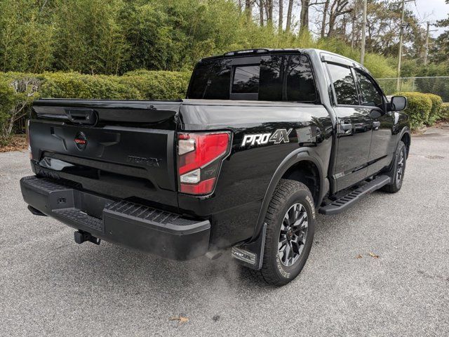 2021 Nissan Titan PRO-4X