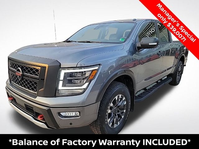 2021 Nissan Titan PRO-4X