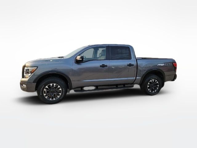 2021 Nissan Titan PRO-4X