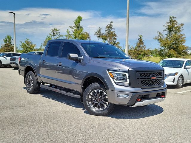 2021 Nissan Titan PRO-4X