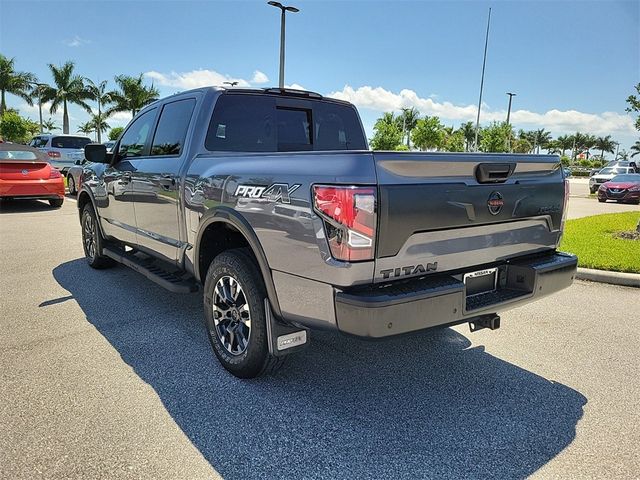 2021 Nissan Titan PRO-4X