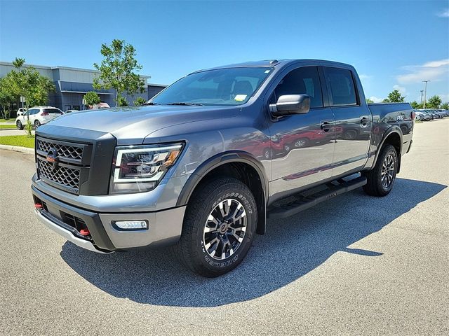 2021 Nissan Titan PRO-4X