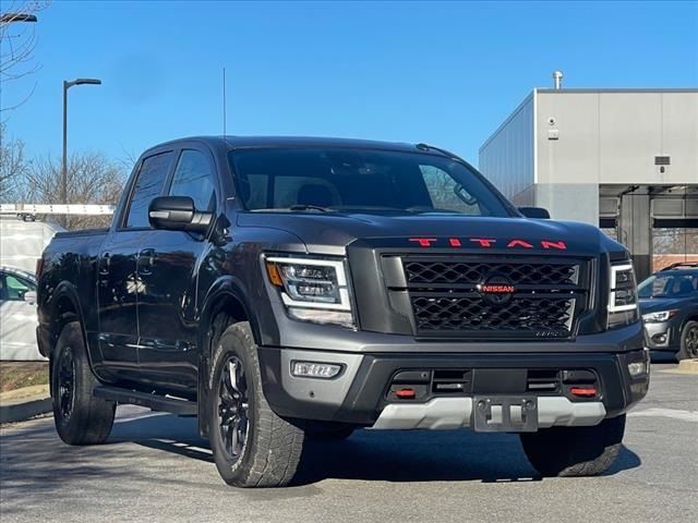 2021 Nissan Titan PRO-4X