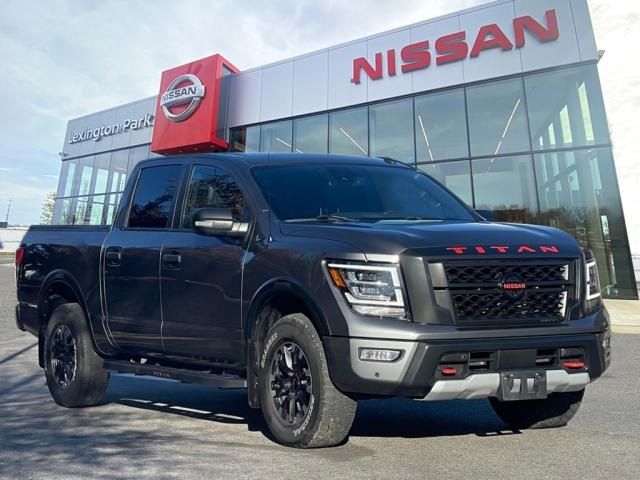 2021 Nissan Titan PRO-4X