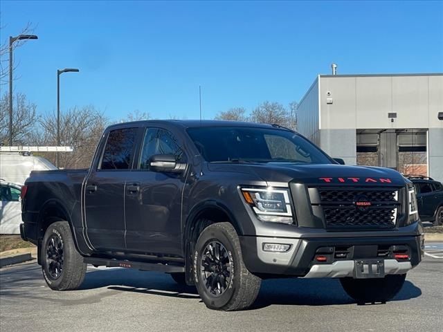 2021 Nissan Titan PRO-4X