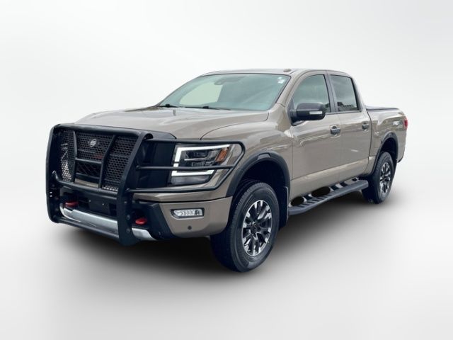 2021 Nissan Titan PRO-4X