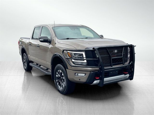 2021 Nissan Titan PRO-4X