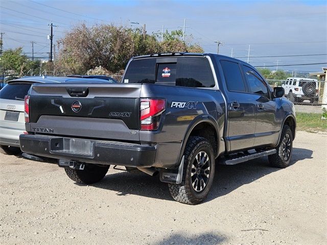 2021 Nissan Titan PRO-4X