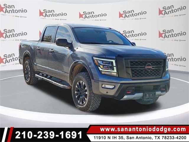 2021 Nissan Titan PRO-4X