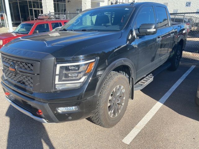 2021 Nissan Titan PRO-4X