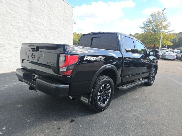 2021 Nissan Titan PRO-4X