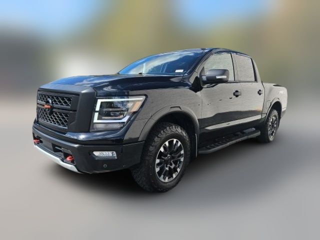 2021 Nissan Titan PRO-4X