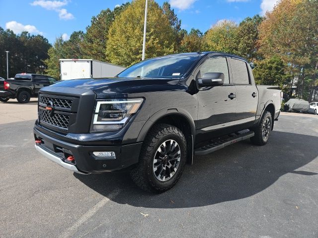 2021 Nissan Titan PRO-4X