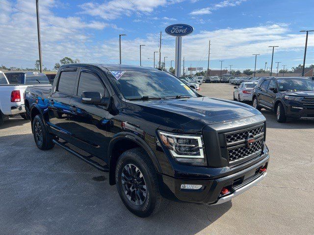 2021 Nissan Titan PRO-4X