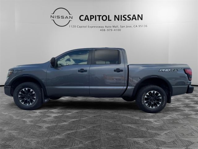 2021 Nissan Titan PRO-4X