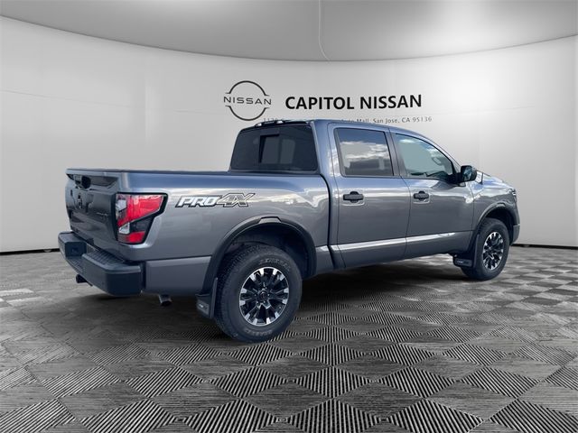 2021 Nissan Titan PRO-4X