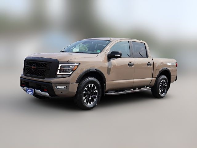 2021 Nissan Titan PRO-4X