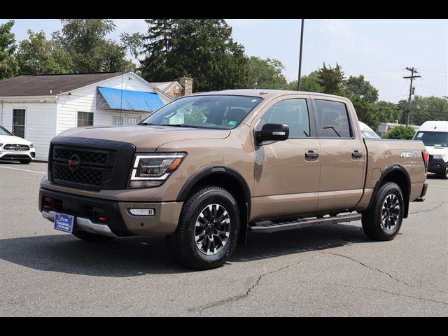2021 Nissan Titan PRO-4X