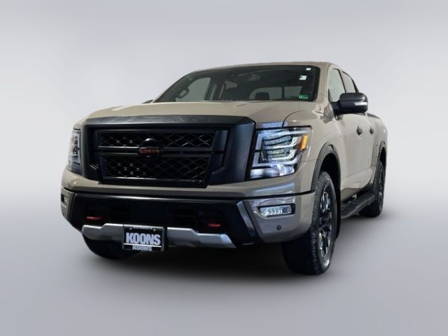 2021 Nissan Titan PRO-4X