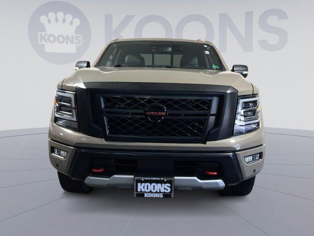 2021 Nissan Titan PRO-4X