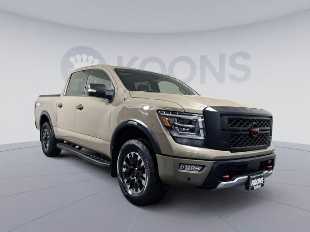 2021 Nissan Titan PRO-4X