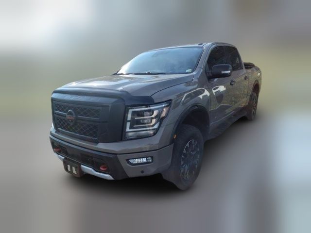 2021 Nissan Titan PRO-4X