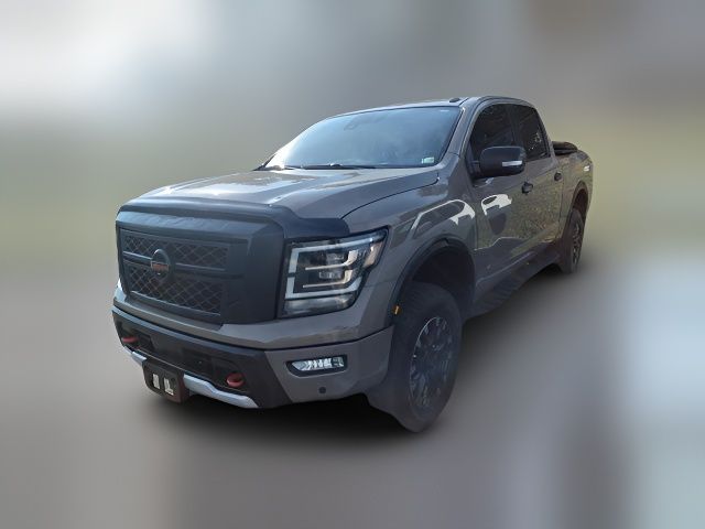 2021 Nissan Titan PRO-4X