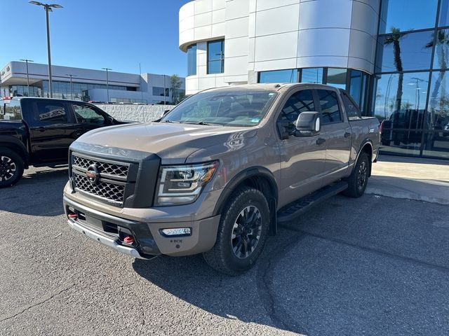 2021 Nissan Titan PRO-4X