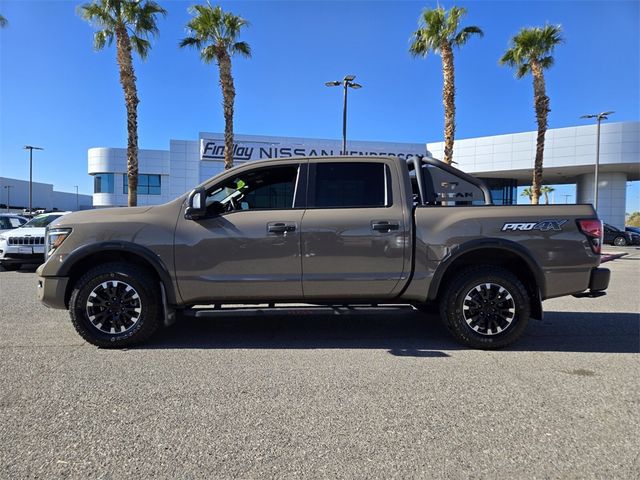 2021 Nissan Titan PRO-4X