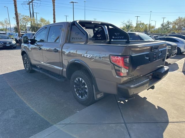 2021 Nissan Titan PRO-4X