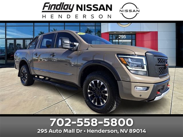 2021 Nissan Titan PRO-4X