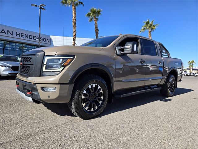 2021 Nissan Titan PRO-4X