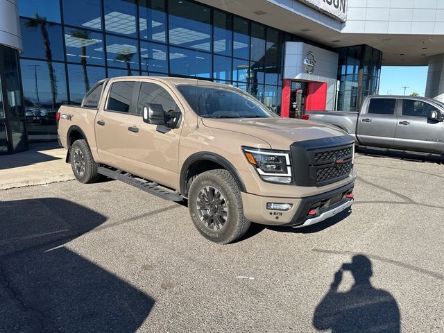 2021 Nissan Titan PRO-4X