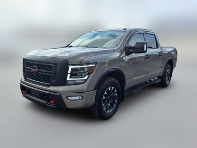 2021 Nissan Titan PRO-4X