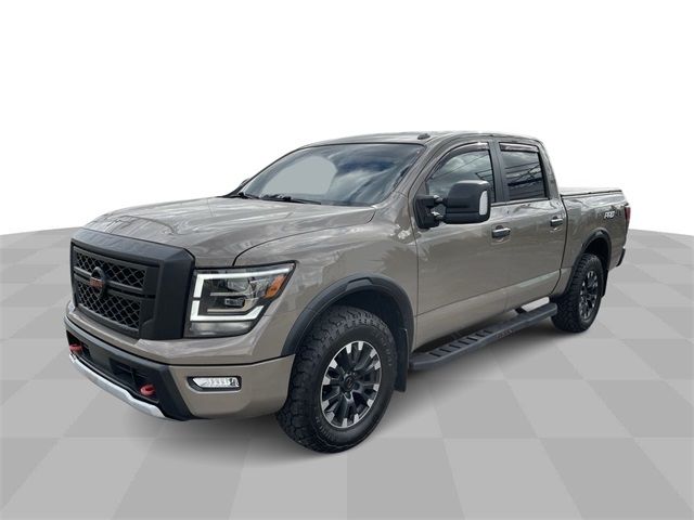 2021 Nissan Titan PRO-4X