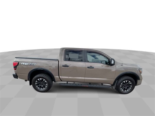 2021 Nissan Titan PRO-4X