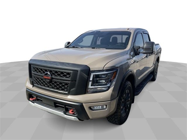 2021 Nissan Titan PRO-4X