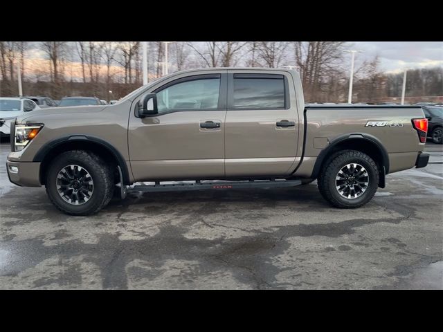 2021 Nissan Titan PRO-4X