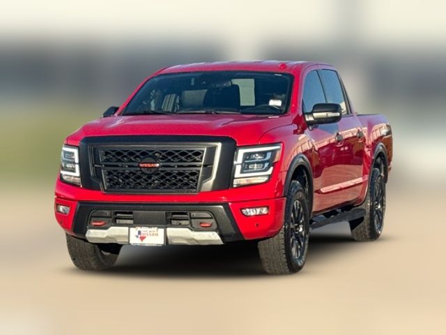 2021 Nissan Titan PRO-4X