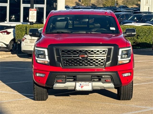 2021 Nissan Titan PRO-4X