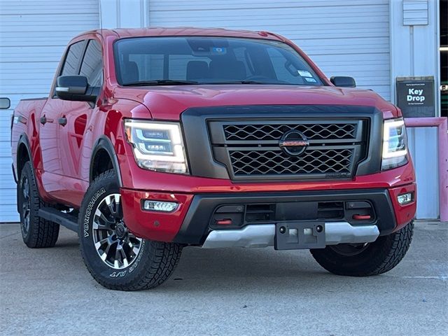 2021 Nissan Titan PRO-4X