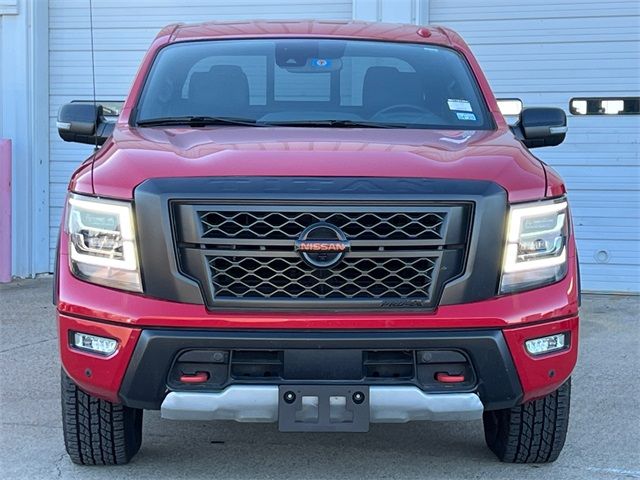 2021 Nissan Titan PRO-4X