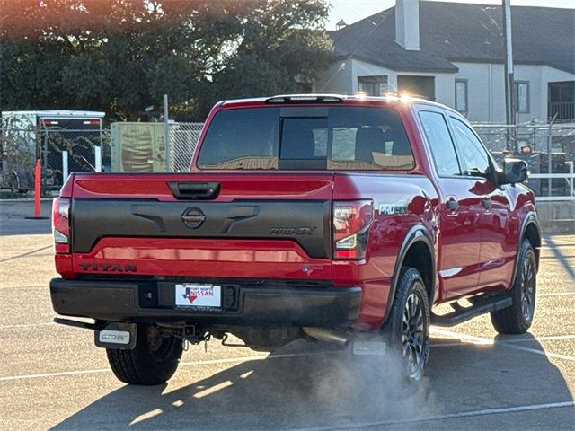 2021 Nissan Titan PRO-4X