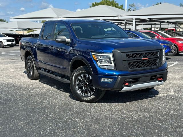 2021 Nissan Titan PRO-4X